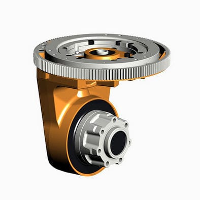 Accionamiento de rueda - KORBASE - Kordel Antriebstechnik GmbH