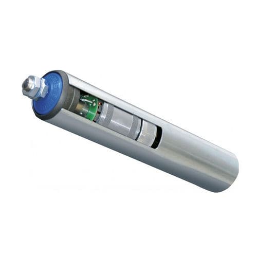 Mototambor con brushless DC - KRAUS Betriebsausstattung und Fördertechnik GmbH - 48 V / 24 V / para transportador