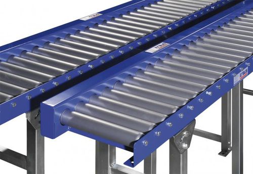 Transportador de rodillos - RBA 50 - KRAUS Betriebsausstattung und Fördertechnik GmbH - horizontal / de transporte / de cadenas