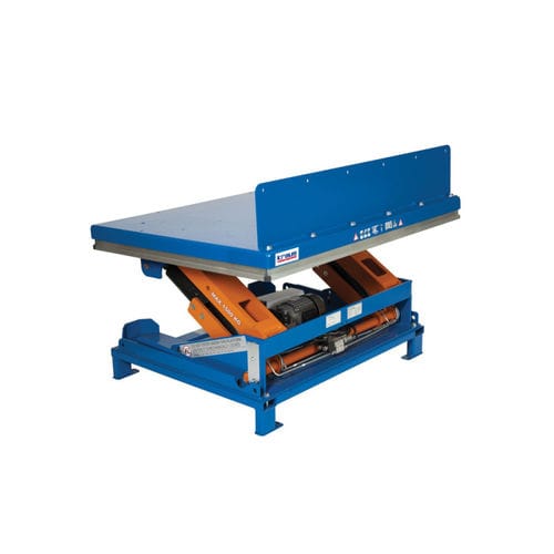 Mesa basculante elevadora - ART 1500GV - KRAUS Betriebsausstattung und Fördertechnik GmbH