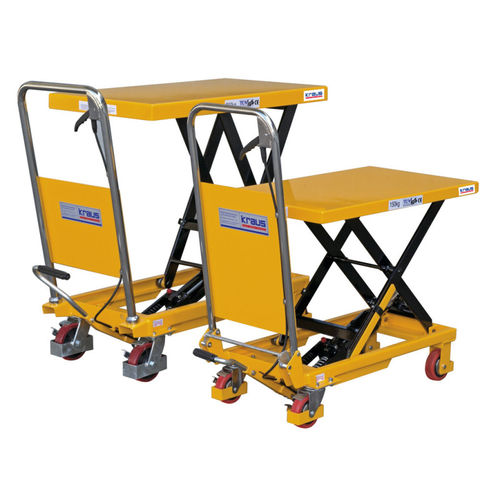 Carro de transporte - Hubtischwagen SP150 - KRAUS Betriebsausstattung und Fördertechnik GmbH - de acero inoxidable / de plataforma / multifuncional