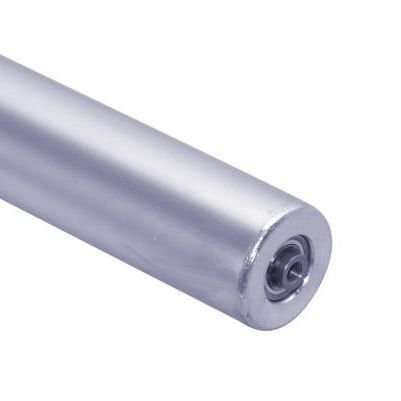 Rodillo de transportador de gravedad - 4020 Serie - KRAUS Betriebsausstattung und Fördertechnik GmbH - de acero / de acero inoxidable / de acero galvanizado