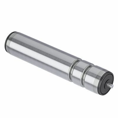 Rodillo de transportador de accionamiento por correa - 3560 Serie - KRAUS Betriebsausstattung und Fördertechnik GmbH - de acero / de acero galvanizado / de acero zincado
