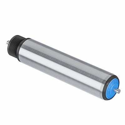 Rodillo de transportador de accionamiento por correa - 4840 Serie - KRAUS Betriebsausstattung und Fördertechnik GmbH - de acero / de acero inoxidable / de acero galvanizado
