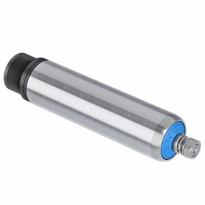Rodillo de transportador de accionamiento por correa - 4900 Serie - KRAUS Betriebsausstattung und Fördertechnik GmbH - de acero / de acero inoxidable / de acero galvanizado