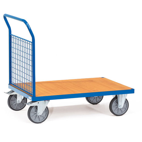 Plataforma rodante para paso - 1510 - KRAUS Betriebsausstattung und Fördertechnik GmbH