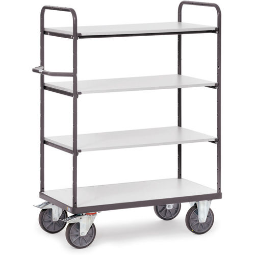 Plataforma rodante ESD - 9201 - KRAUS Betriebsausstattung und Fördertechnik GmbH - para paso