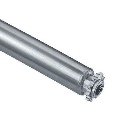 Rodillo de transportador de cadenas - 4550 Serie - KRAUS Betriebsausstattung und Fördertechnik GmbH - de acero / de acero inoxidable / de acero galvanizado