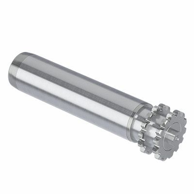 Rodillo de transportador de cadenas - 5020 Serie - KRAUS Betriebsausstattung und Fördertechnik GmbH - de acero / de acero inoxidable / de acero galvanizado