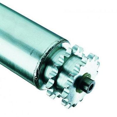 Rodillo de transportador de cadenas - 5120 Serie - KRAUS Betriebsausstattung und Fördertechnik GmbH - de acero / de acero inoxidable / de acero galvanizado