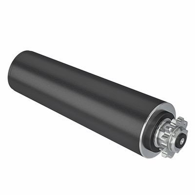 Rodillo de transportador de cadenas - 6020 Serie - KRAUS Betriebsausstattung und Fördertechnik GmbH - de metal / de plástico / cónico