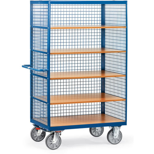 Plataforma rodante para paso - 3392 - KRAUS Betriebsausstattung und Fördertechnik GmbH
