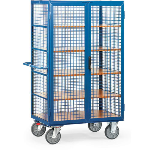 Plataforma rodante para paso - 5392 - KRAUS Betriebsausstattung und Fördertechnik GmbH