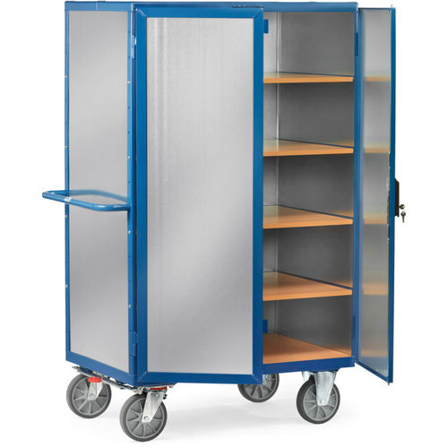 Plataforma rodante para paso - 5492 - KRAUS Betriebsausstattung und Fördertechnik GmbH