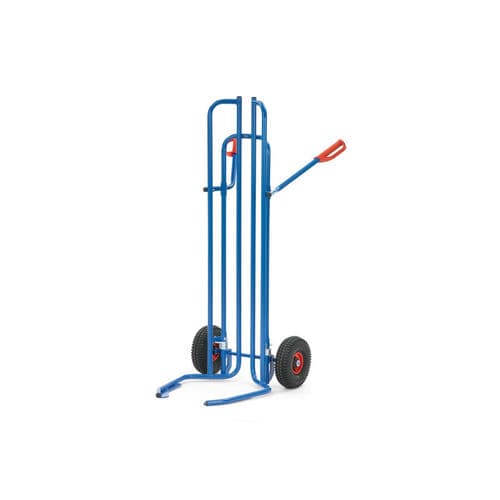Carretilla de almacén convertible - 2033 - KRAUS Betriebsausstattung und Fördertechnik GmbH - para el transporte / de acero