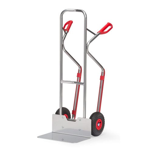 Carretilla de almacén para el transporte - A1331L - KRAUS Betriebsausstattung und Fördertechnik GmbH - de aluminio
