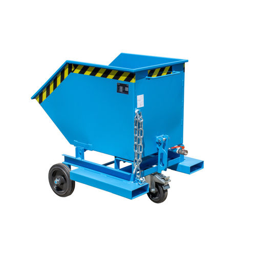 Volquete basculante de acero - SKW-ET 250 - KRAUS Betriebsausstattung und Fördertechnik GmbH