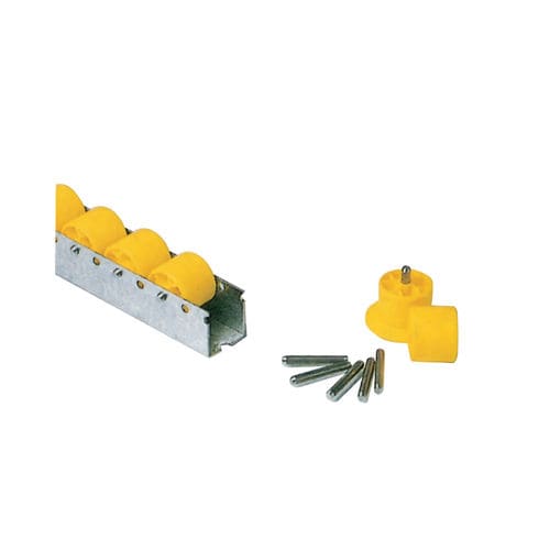 riel con ruedecillas - KRAUS Betriebsausstattung und Fördertechnik GmbH