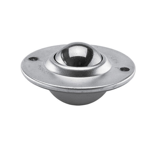 Rodillo esférico de acero - CL 5 - KRAUS Betriebsausstattung und Fördertechnik GmbH - con cárter de chapa de acero / para carga ligera