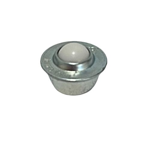 Rodillo esférico de plástico - 7 kg - KRAUS Betriebsausstattung und Fördertechnik GmbH - con cárter de chapa de acero / para carga ligera