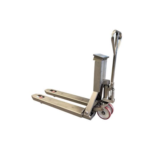 transpaleta de acero inoxidable - KRAUS Betriebsausstattung und Fördertechnik GmbH