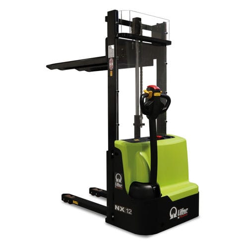 Apiladora eléctrica - NX 12/16 - KRAUS Betriebsausstattung und Fördertechnik GmbH - con operador a pie / para aplicaciones industriales / para almacén