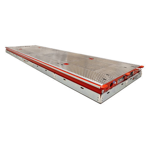 Transportador con cojines de aire - Solving GmbH - para carga pesada