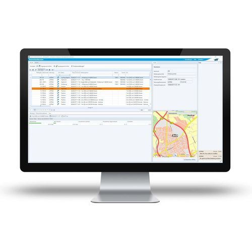 Software de interfaz - Telematic Integration - LIS Logistische Informationssysteme AG - servidor / paquete de ERP / de comunicaciones