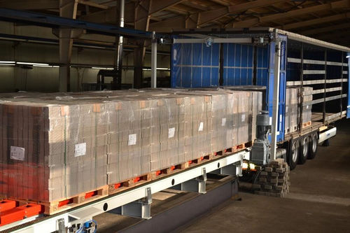 Sistema de carga de camiones - Simply. Logistic Systems GmbH - automatizado / para almacén
