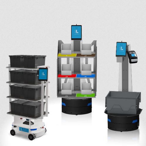 Robot móvil autónomo (AMR) de manipulación - LocusOne - Locus Robotics EMEA Headquarter - de transporte / para almacén / alimentado por batería