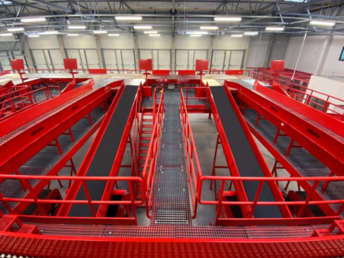 Transportador de banda - LODAMASTER DEPO VE. YÜKLEME - horizontal / de transporte / anchas