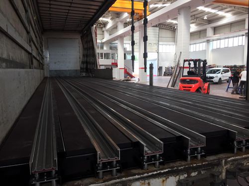 Sistema de carga y descarga de contenedores - LODAMASTER DEPO VE. YÜKLEME - automático