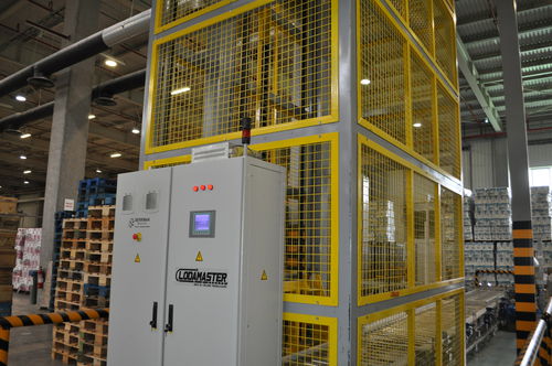 Ascensor eléctrico - LODAMASTER DEPO VE. YÜKLEME - para palés / de manipulación