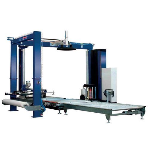 Envolvedora horizontal - LODAMASTER DEPO VE. YÜKLEME - automática / para palés / de film estirable