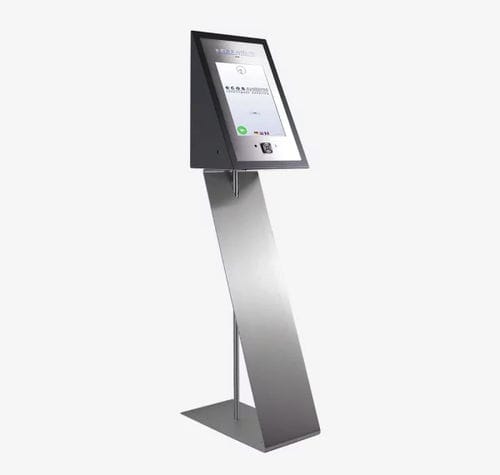 Terminal de control de acceso - ecos systems GmbH - táctil / de pared / de kiosco