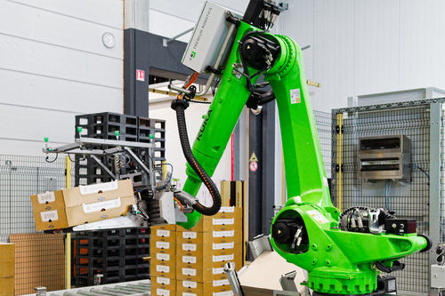 Módulo de automatización para robots - GenesysOneFormat - Premium Robotics GmbH