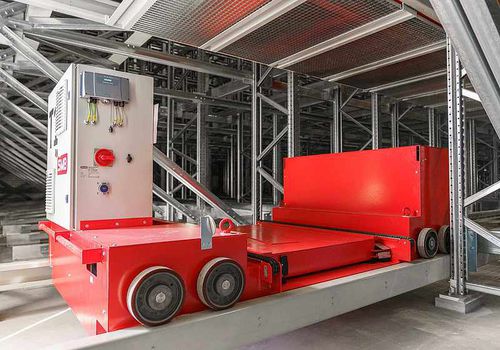 RGV automatizado - SMB International GmbH - para almacenamiento automático