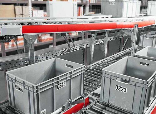 Almacén automático para piezas pequeñas - SMB International GmbH