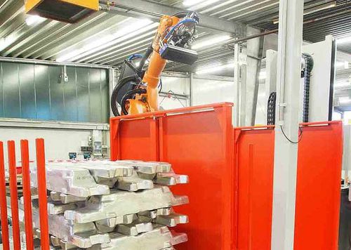 Despaletizador totalmente automático - SMB International GmbH - robotizado / para palés / para la industria alimentaria