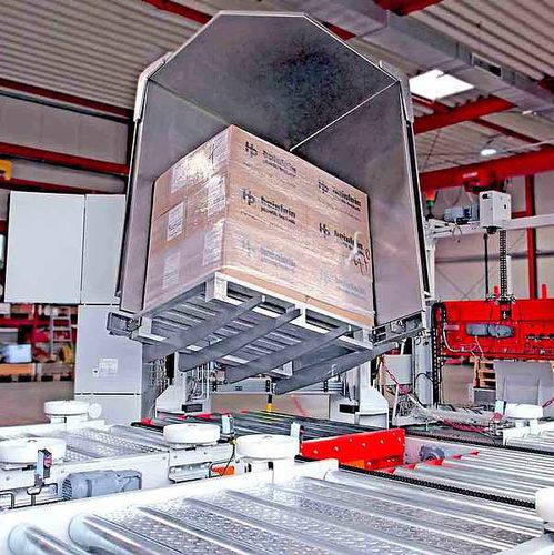 Cambiador de palets basculante - SMB International GmbH