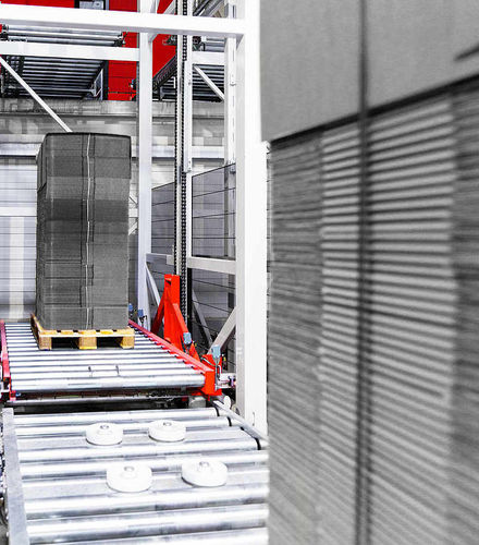 Transportador de rodillos - FH series - SMB International GmbH - horizontal / curvo / de transporte