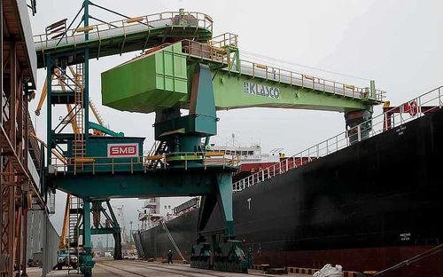 Cargador de barcos para productos a granel - SMB International GmbH