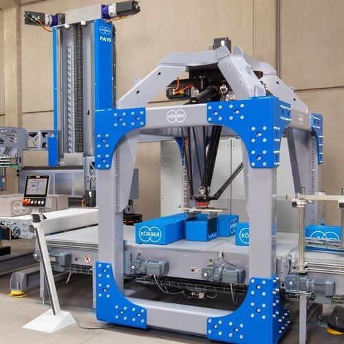 Paletizador por capas - PA series - Körber Supply Chain GmbH - para la industria / para mercaderías / de transporte