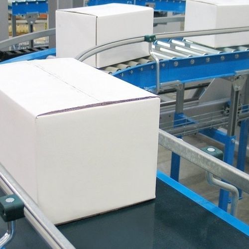 Transportador de banda - Körber Supply Chain GmbH - curvo / de transporte / modular