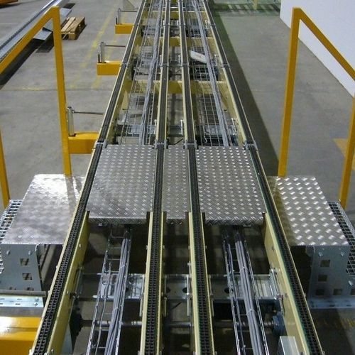 Transportador de rodillos - Körber Supply Chain GmbH - con cadena / de transporte / de almacenamiento