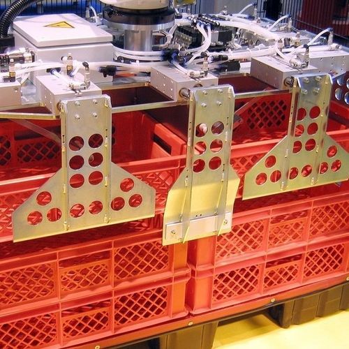 Prensor motorizado - GR series - Körber Supply Chain GmbH - paralelo / otros / de paletización