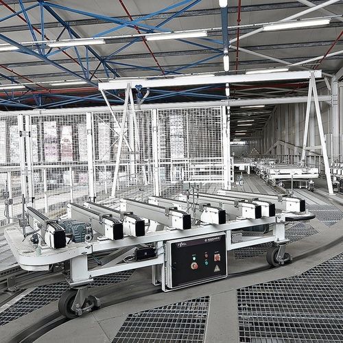 RGV automatizado - Körber Supply Chain GmbH - para palés / para almacén