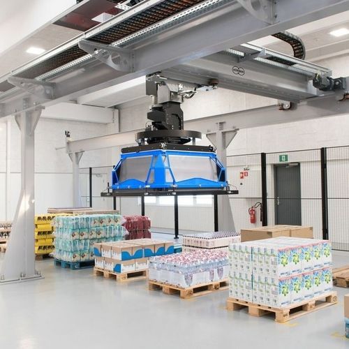 Preparador de pedidos vertical - Körber Supply Chain GmbH - para almacén