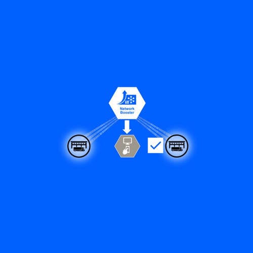 Software de visualización - Network Booster - Körber Supply Chain GmbH - de supervisión / de análisis / de optimización