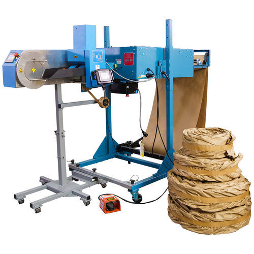 Bobinadora de relleno de embalaje - PadPak® Auto-Coiler - Ranpak BV - automática